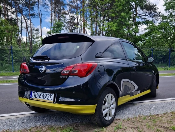 Opel Corsa cena 32500 przebieg: 81850, rok produkcji 2015 z Poznań małe 781